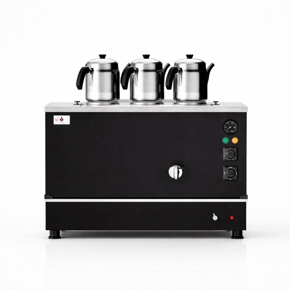 Anka Tüplü Pro Compact Hibrit Smart 3 Demlikli 30 Litre Çay Makinesi