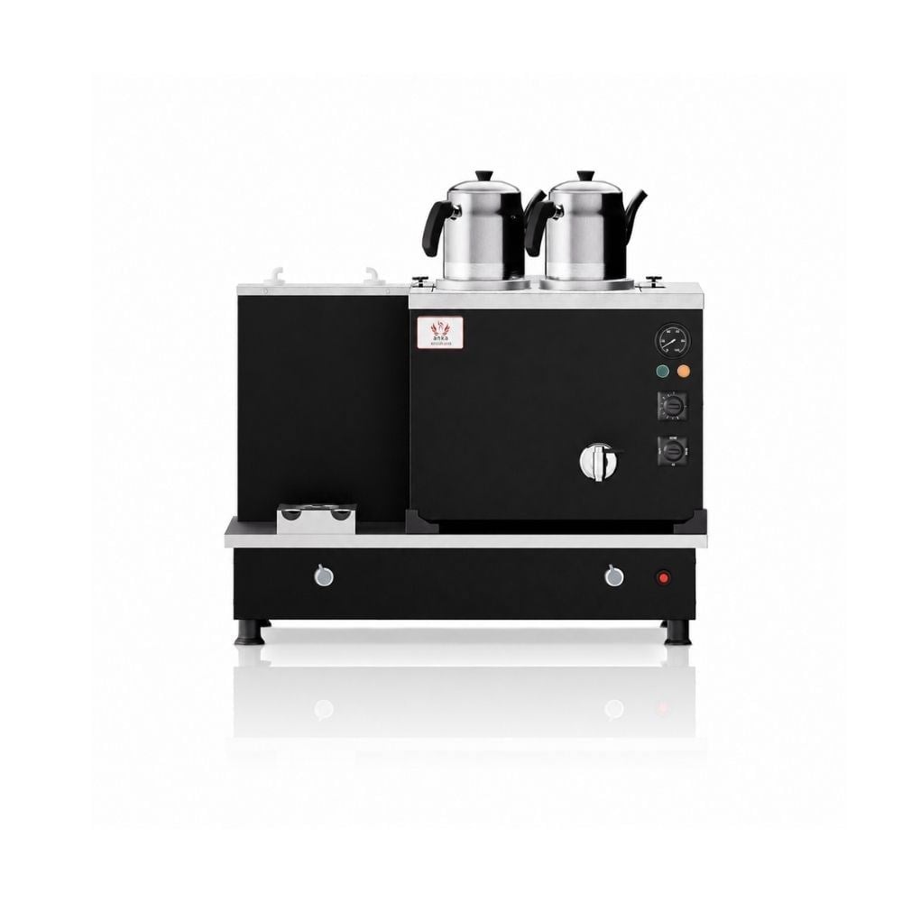 Anka Tüplü Statik Turbo Hibrit 2 Demlik 20 Litre Çay Makinesi