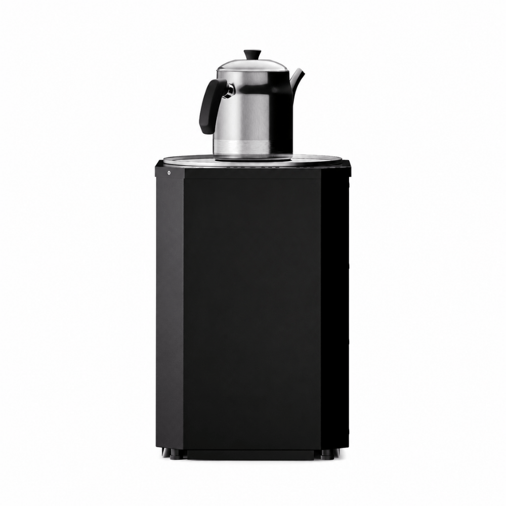 Anka Yeni Nesil Çay Makinası 1 Demlikli 10 Litre Siyah