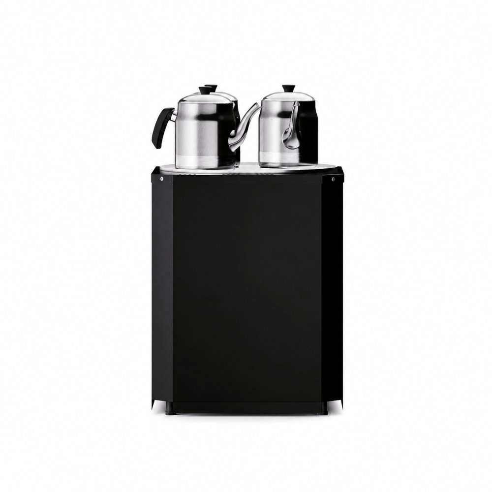 Anka Yeni Nesil Çay Makinası 3 Demlikli 35 Litre Siyah