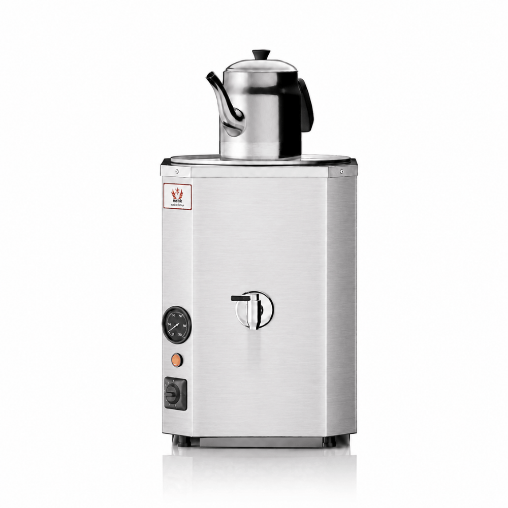 Anka Yeni Nesil Çay Makinesi 1 Demlikli 10 Litre Inox