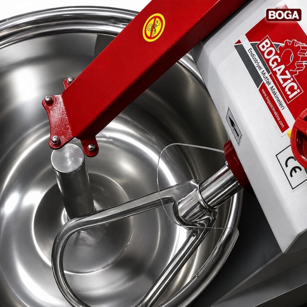 Boğaziçi 35 Kg Kapaklı Hamur Yoğurma Makinesi 380V