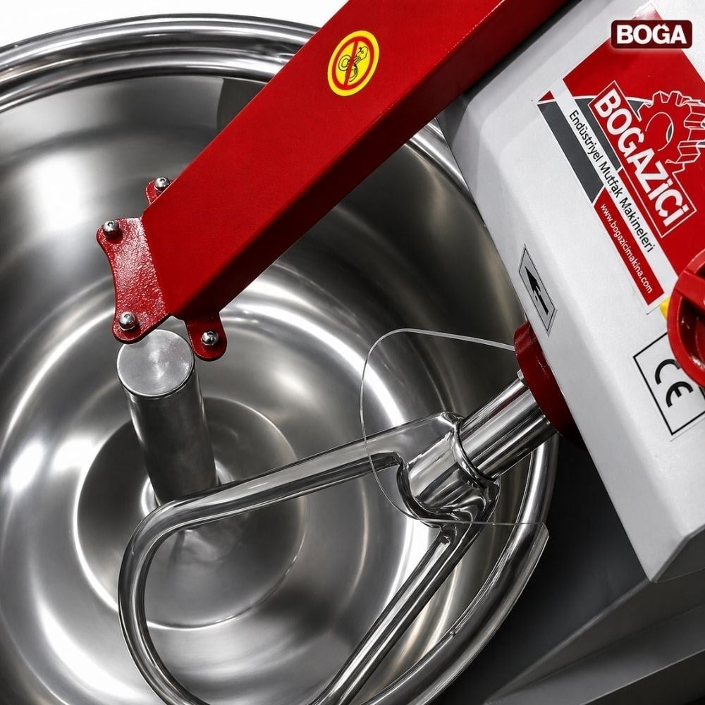 Boğaziçi 75 Kg Kapaklı Hamur Yoğurma Makinesi 380V