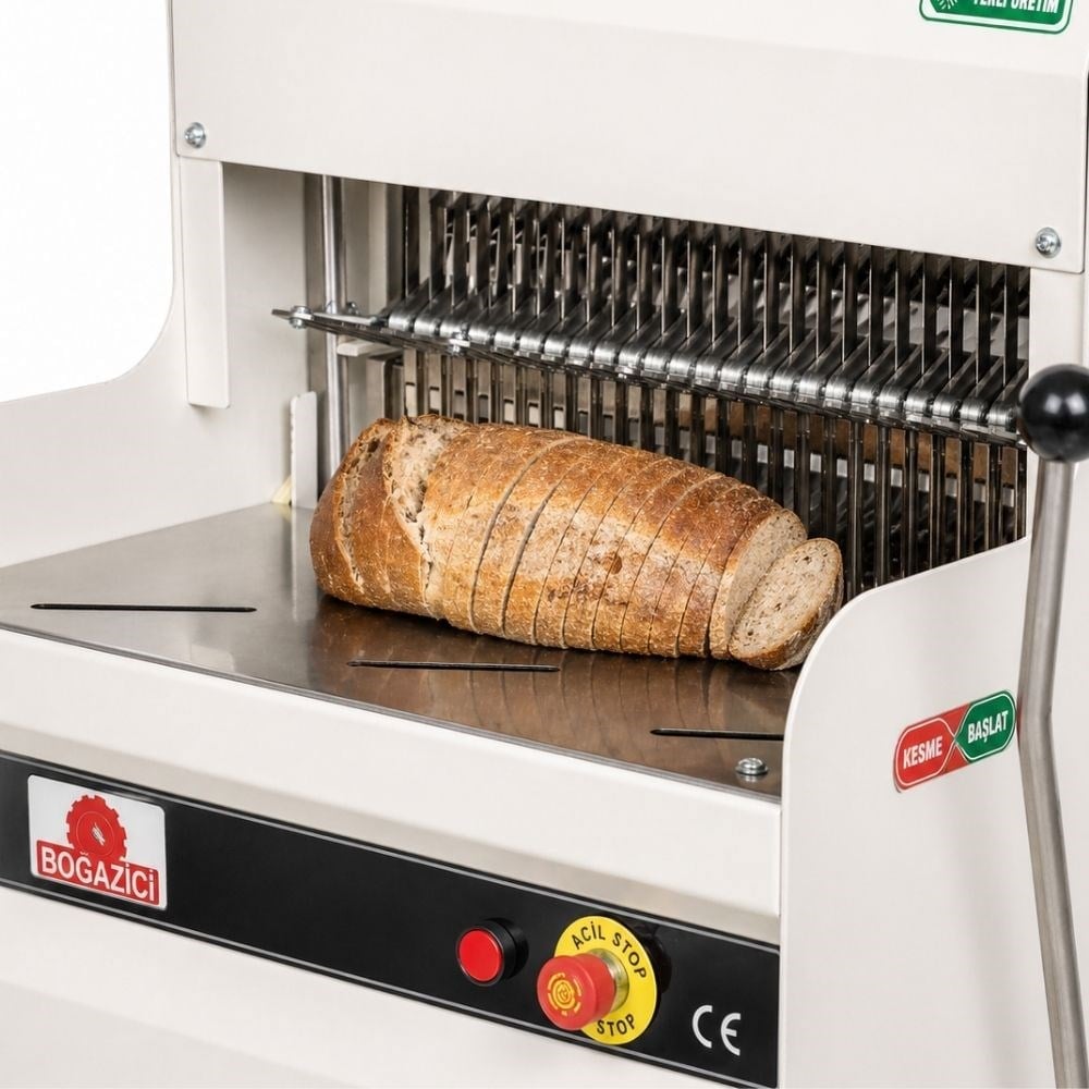 Boğaziçi Standart Ekmek Dilimleme Makinesi 32 Bıçaklı