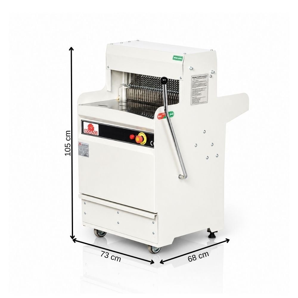 Boğaziçi Standart Ekmek Dilimleme Makinesi 32 Bıçaklı
