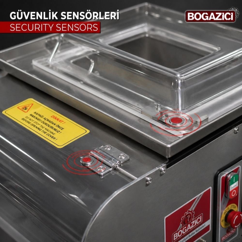 Boğaziçi Hamur Kes-Tart Makinesi Set Üstü 220V