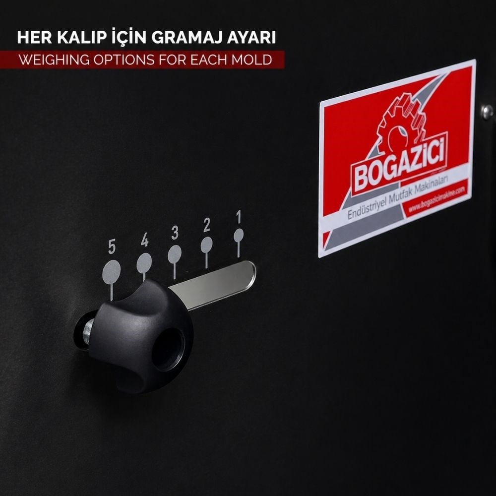 Boğaziçi Hamur Kes-Tart Makinesi Set Üstü 220V