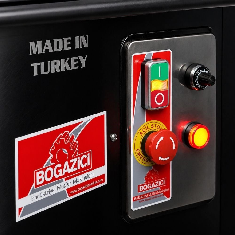 Boğaziçi Hamur Kes-Tart Makinesi Set Üstü 220V