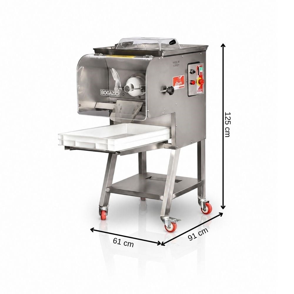 Boğaziçi Hamur Kes-Tart Makinesi Ayaklı 380V