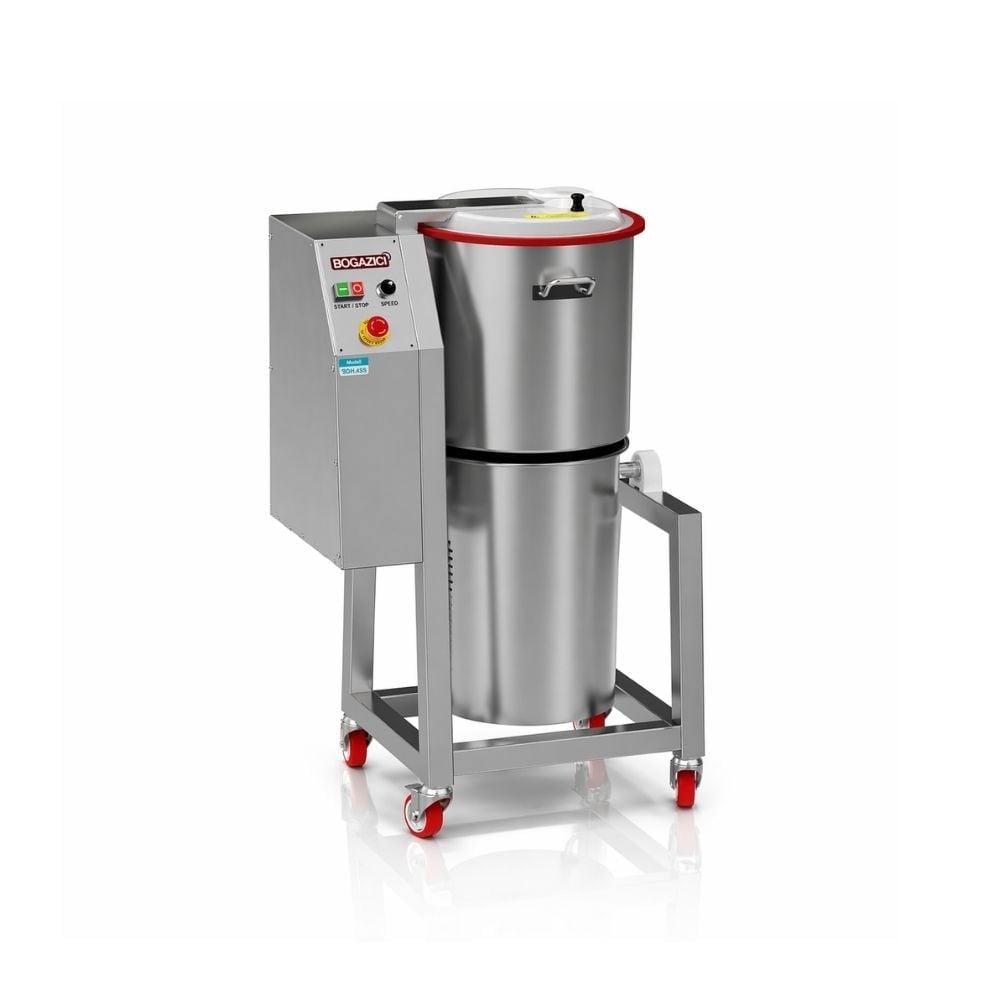 Boğaziçi Hız Ayarlı Devrilir Humus Makinesi 45 Litre
