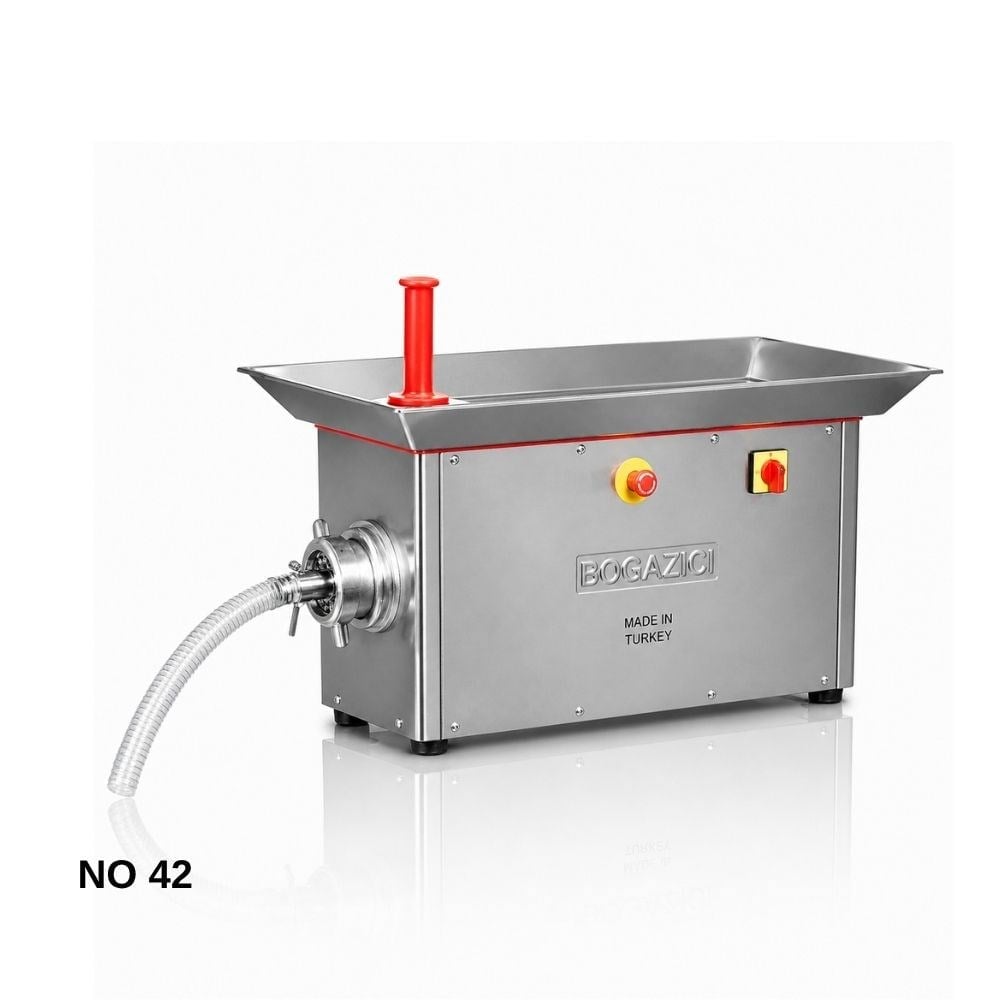 Boğaziçi No 42 Sinir Ayıklamalı Kıyma Makinesi 380V