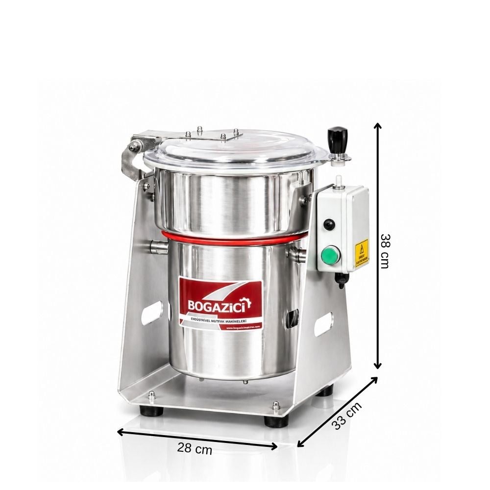 Boğaziçi Öğütücü Makinesi 380V
