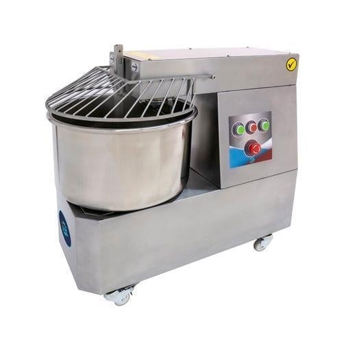 Bosfor 25 kg Komple Paslanmaz Gövde Spiral Hamur Yoğurma Makinesi 220V