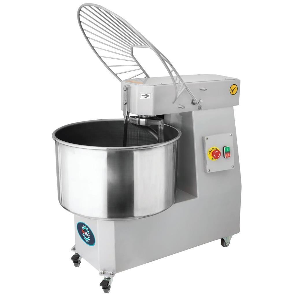 Bosfor 25 kg Spiral Hamur Yoğurma Makinesi 380V