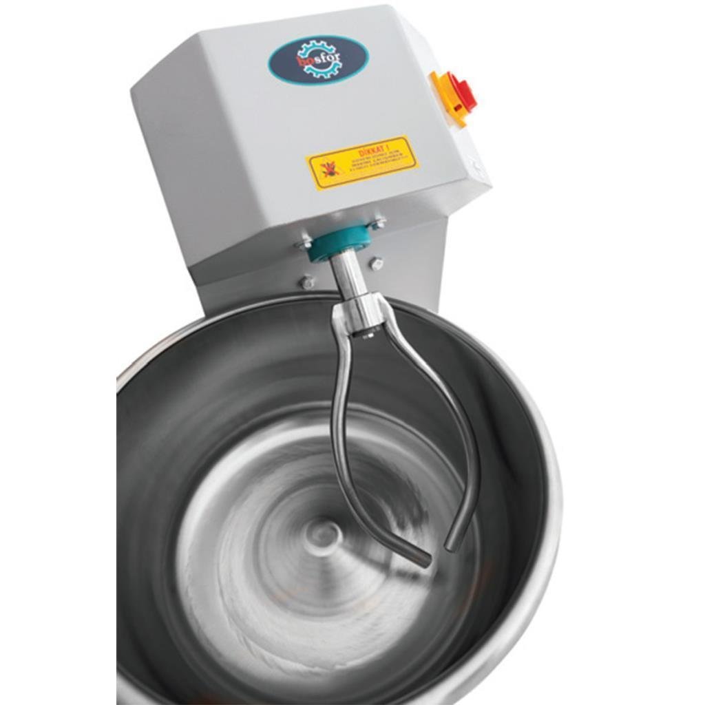 Bosfor 25 kg Hamur Yoğurma Makinesi 380V