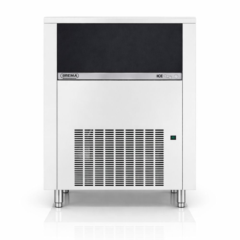 Brema 160 kg/gün Hazneli Ticari Küp Buz Makinesi – CB 1565 A HC B-QUBE
