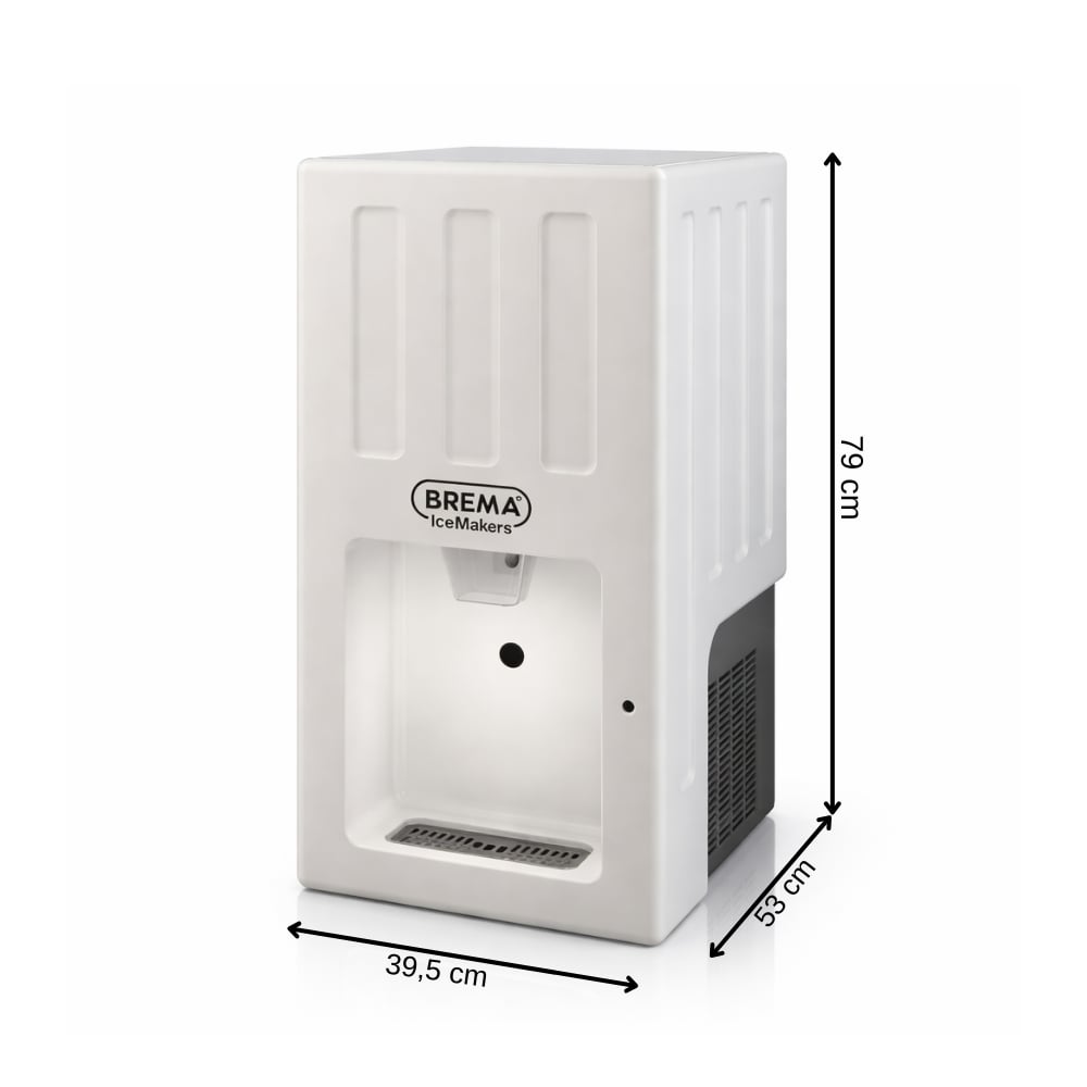 Brema 25 kg/gün Küp Buz Makinesi Dispenseri – HIKU 26 A HC