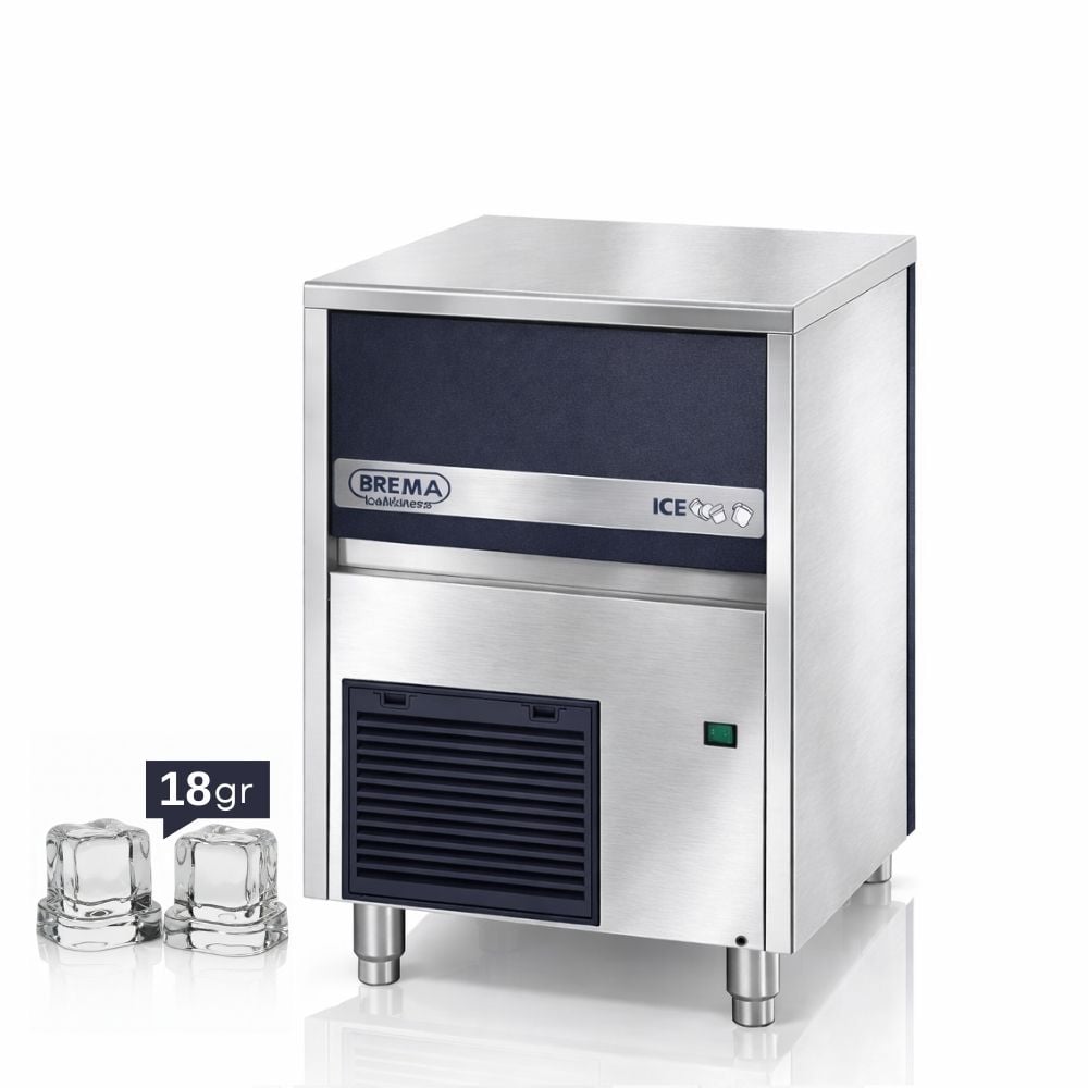 Brema 44 kg/gün Hazneli Ticari Küp Buz Makinesi – CB 416 A HC