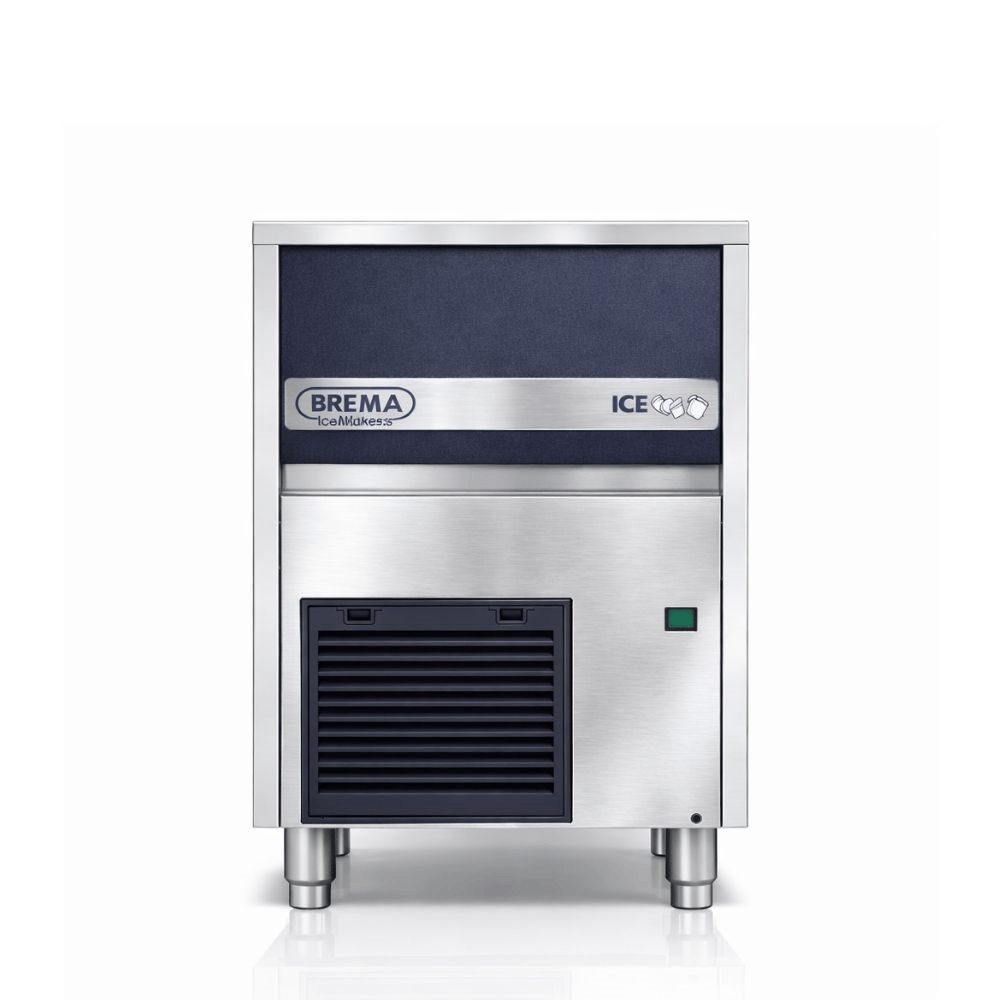 Brema 44 kg/gün Hazneli Ticari Küp Buz Makinesi – CB 416 A HC