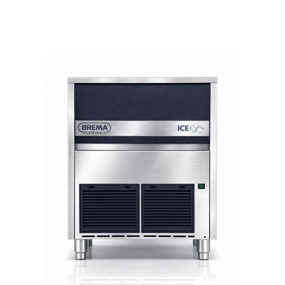 Brema 82 kg/gün Hazneli Ticari Küp Buz Makinesi – CB 840 A HC