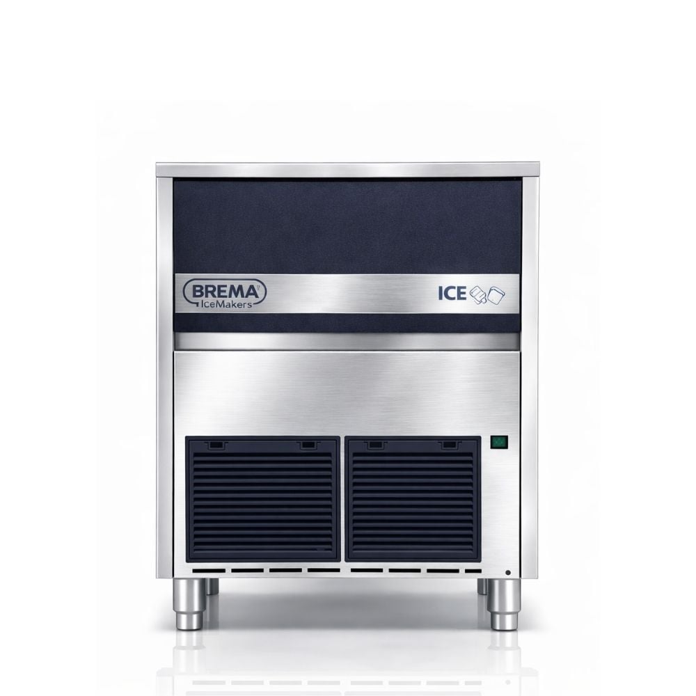 Brema 95 kg/gün Hazneli Ticari Küp Buz Makinesi – CB 955 A HC