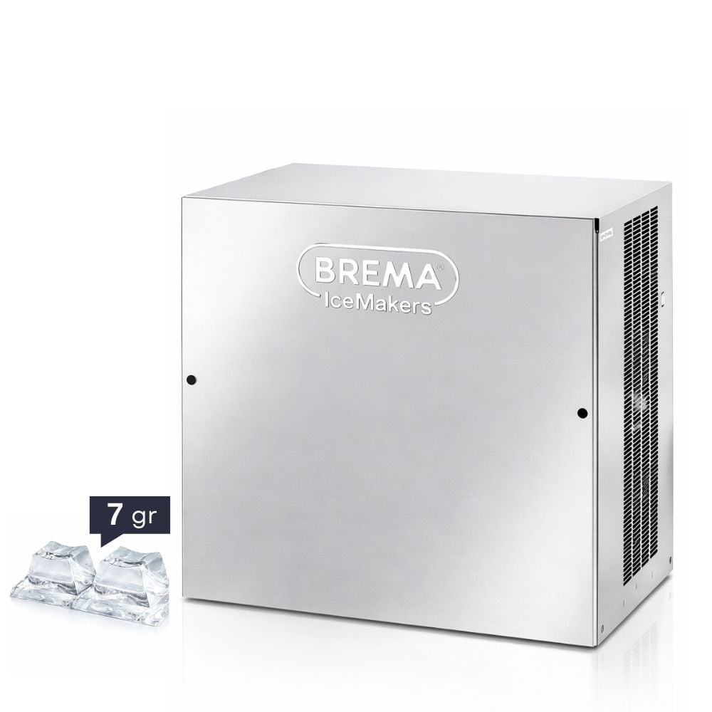 Brema 200 kg/gün Haznesiz Hızlı Küp Buz Makinesi – VM 500 A