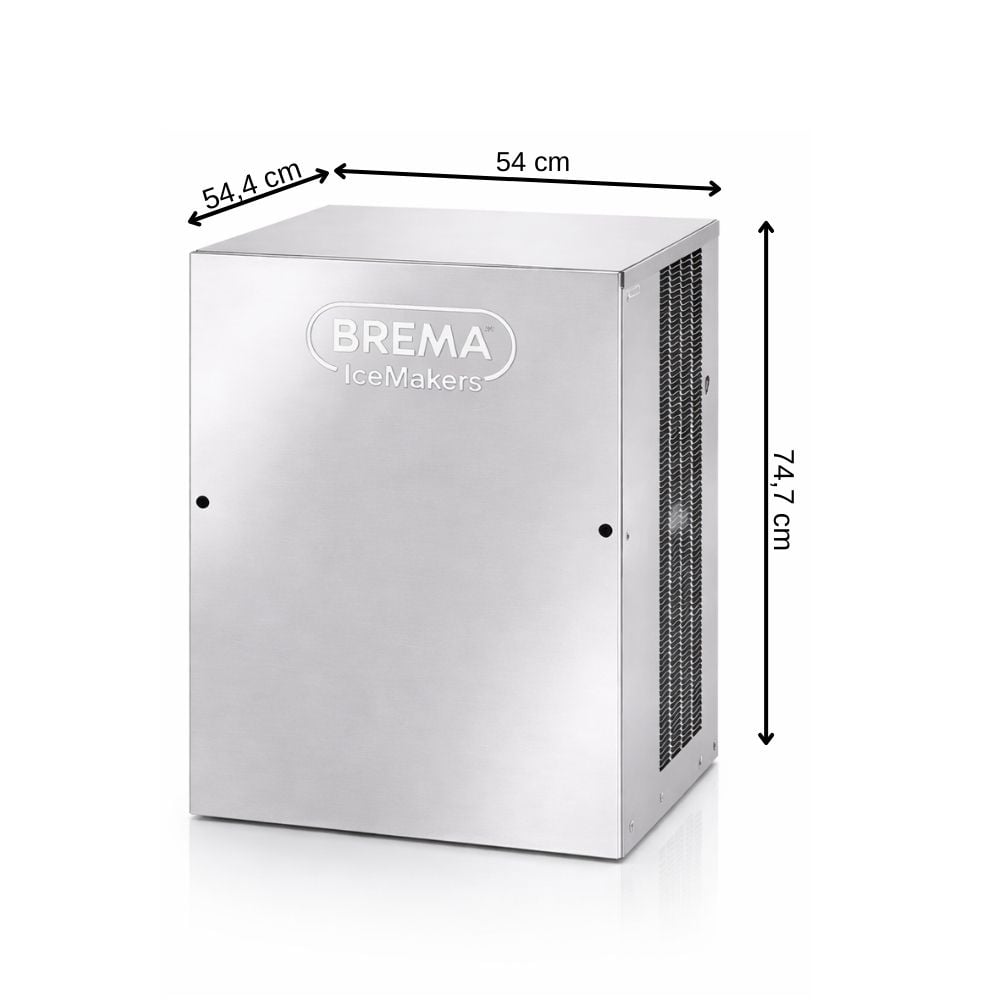 Brema 140 kg/gün Haznesiz Hızlı Küp Buz Makinesi – VM 350 A