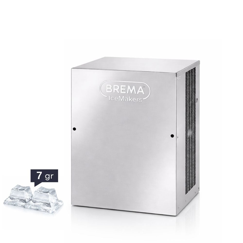 Brema 140 kg/gün Haznesiz Hızlı Küp Buz Makinesi – VM 350 A