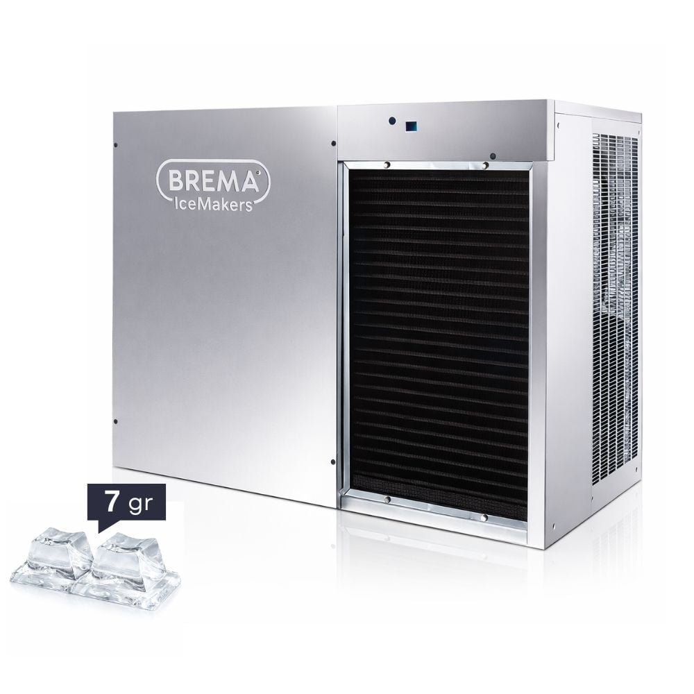 Brema 770 kg/gün Haznesiz Hızlı Küp Buz Makinesi – VM 1700 A