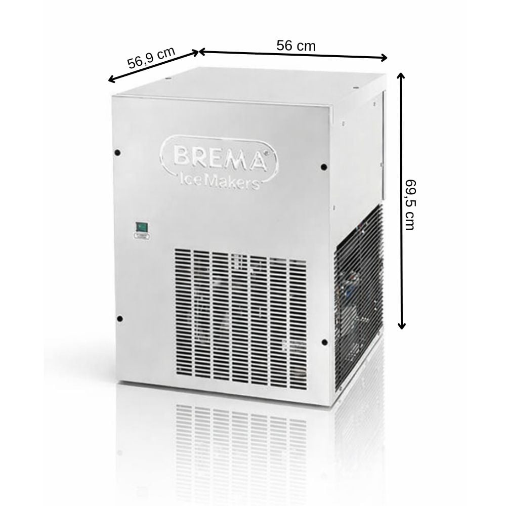 Brema 500 kg/gün Haznesiz Kar Buz Makinesi – G 510 A