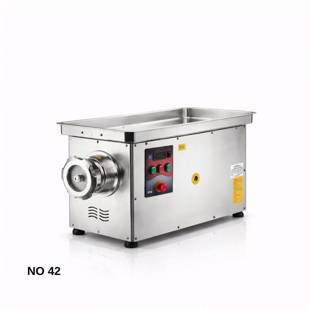 Çağdaş No 42 Soğutmalı Paslanmaz Kıyma Makinesi 380V