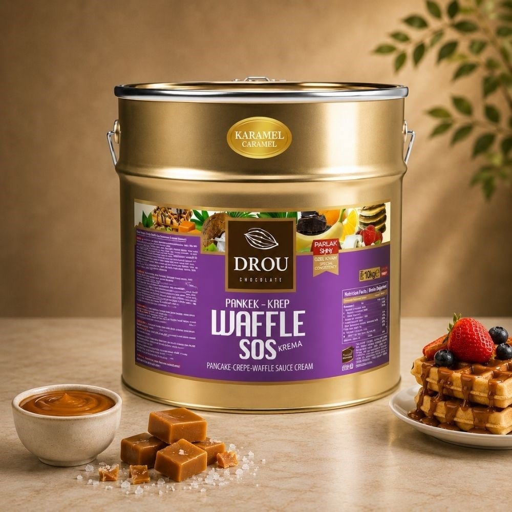 Callei Drou Eko Karamel Waffle Krep Pankek Sos 10 Kg