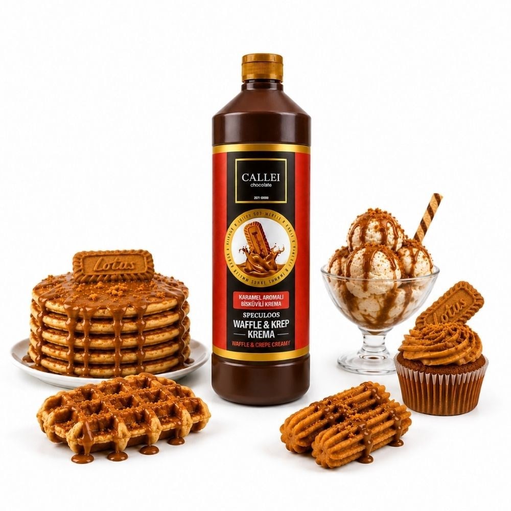 Callei Lotus Waffle Sos 1 Kg