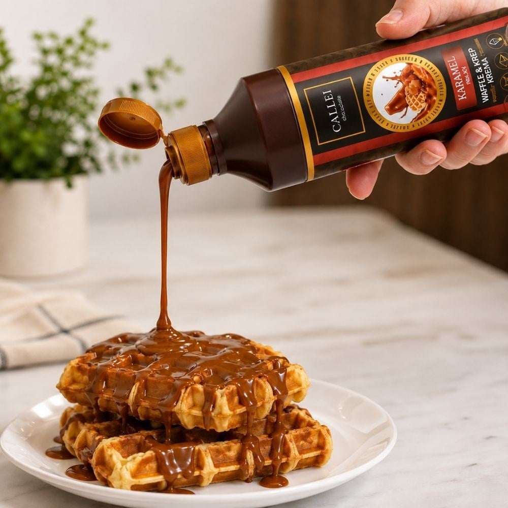 Callei Lotus Waffle Sos 1 Kg