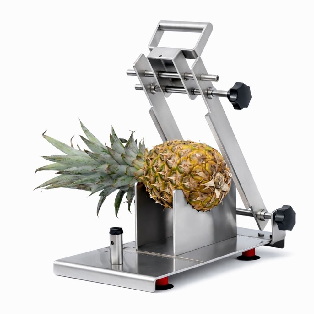 Cancan Ananas Giyotin Köşe Kesme Makinesi – CAN 0810