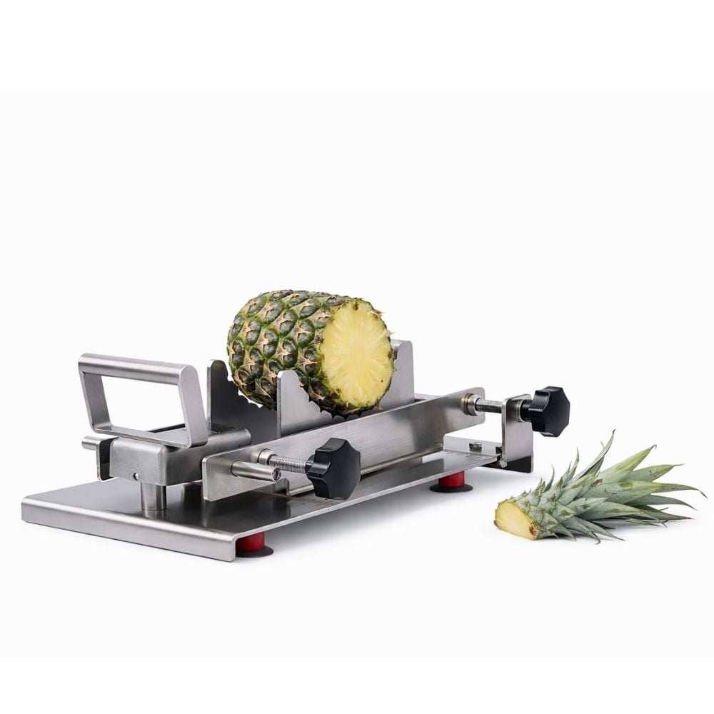 Cancan Ananas Giyotin Köşe Kesme Makinesi – CAN 0810