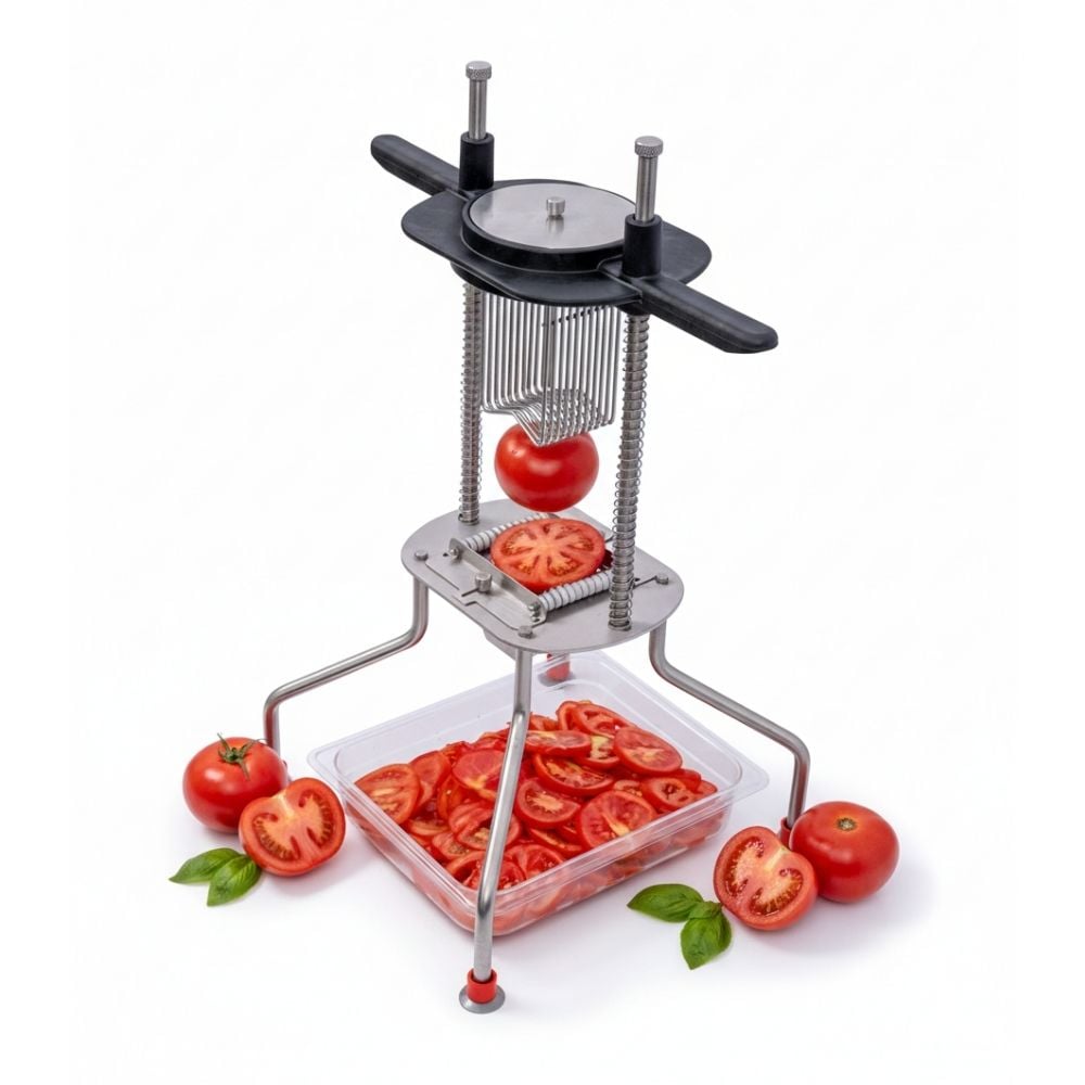 Cancan Dikey Domates Dilimleme Makinesi – CAN-1318