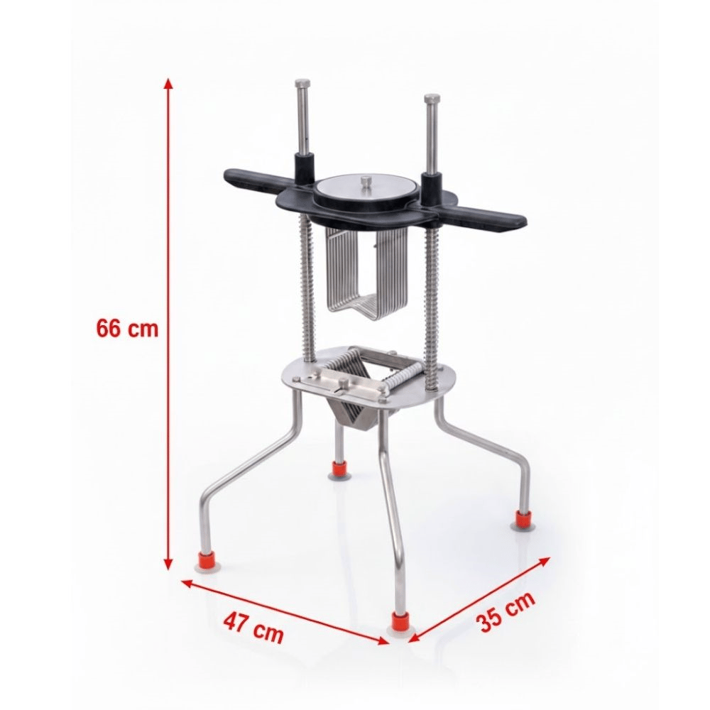 Cancan Dikey Domates Dilimleme Makinesi – CAN-1318