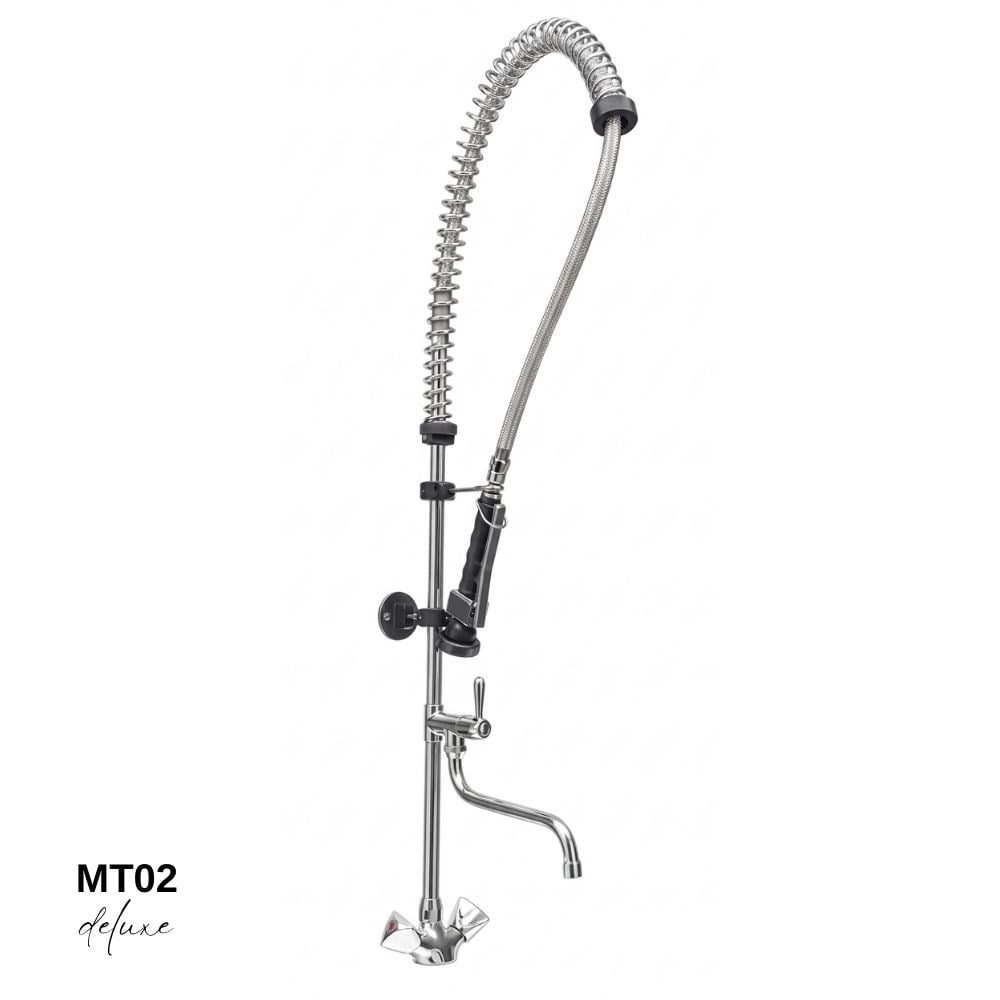 Cancan MT02 Deluxe Tezgaha Monte Ara Musluklu Mutfak Bataryası