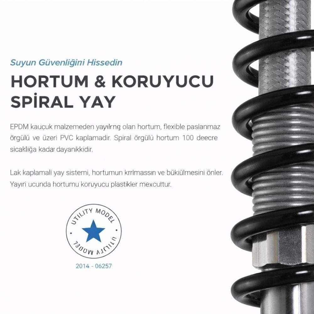 Cancan MT03 Duvara Monte Mutfak Bataryası