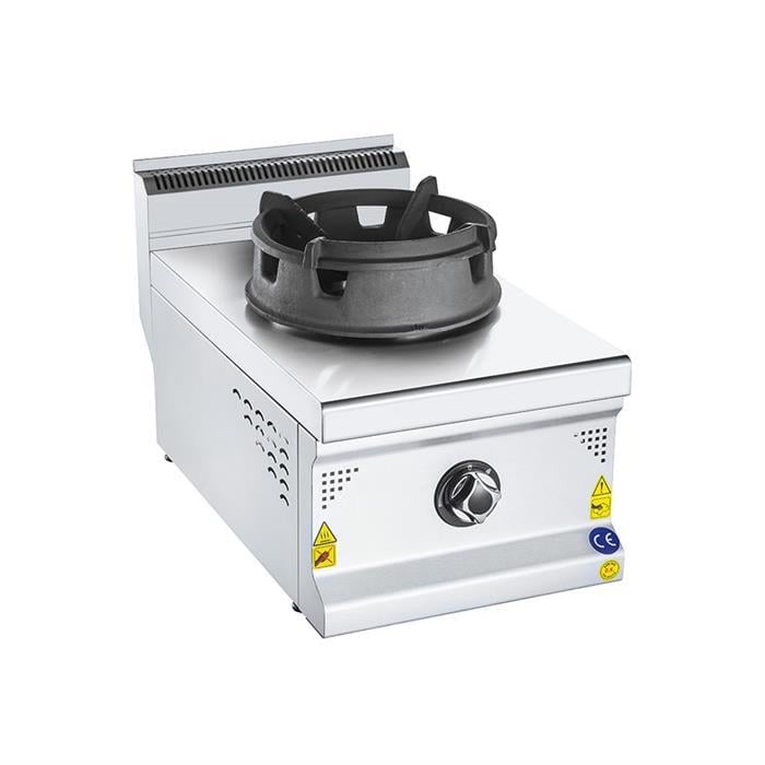 CSA Karacasan 700 Seri Set Üstü Tekli Doğalgazlı Wok Ocak