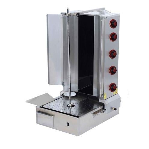CSA Karacasan  Elektrikli 5 Radyan Alttan Motorlu Döner Ocağı Makinesi