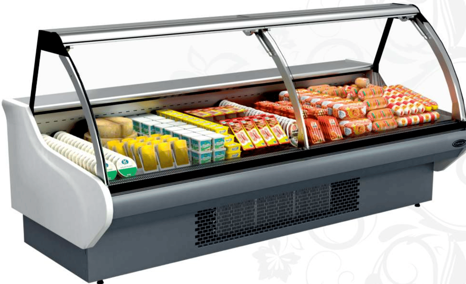 Dampak İçten Motorlu Reyon Dolabı 714 W