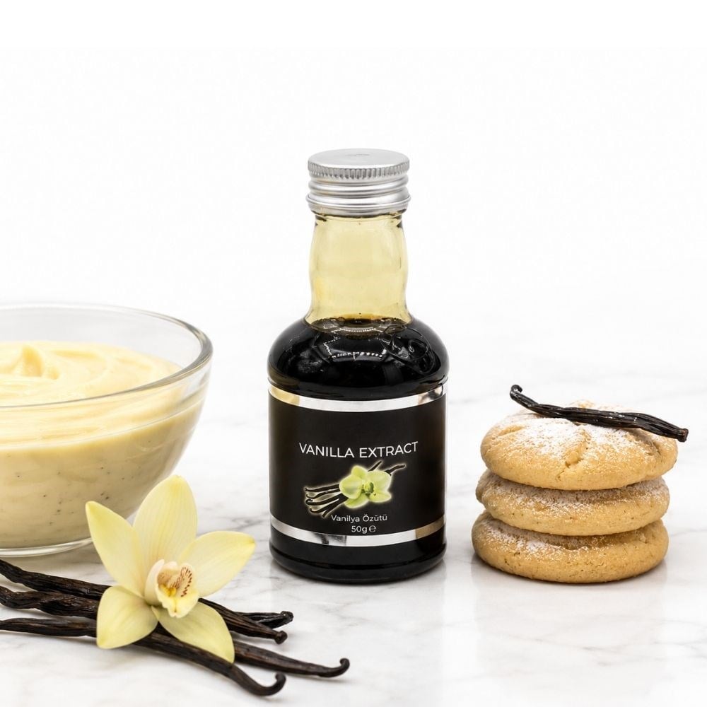 Dr. Gusto Vanilya Özütü 50 Gr