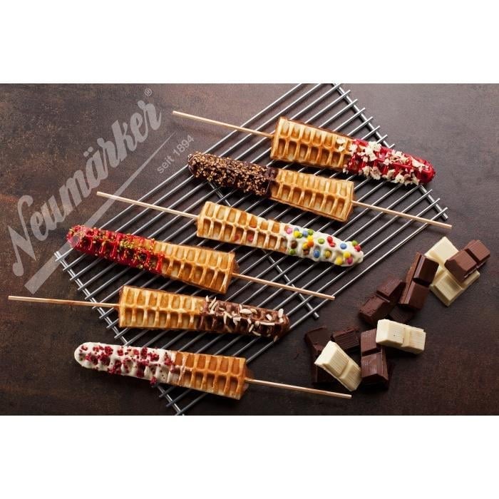 Glanz Neumarker Lolly Waffle Plakası (Alüminyum)