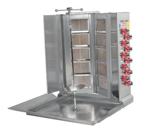 Himaksan Döner Ocağı 4 + 4 94x93x90