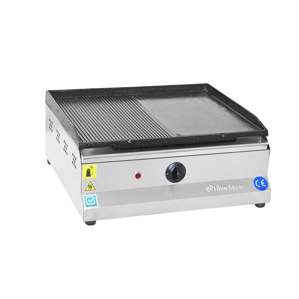Himaksan Endüstriyel 50 Lik Elektrikli 50 Cm Döküm Izgara