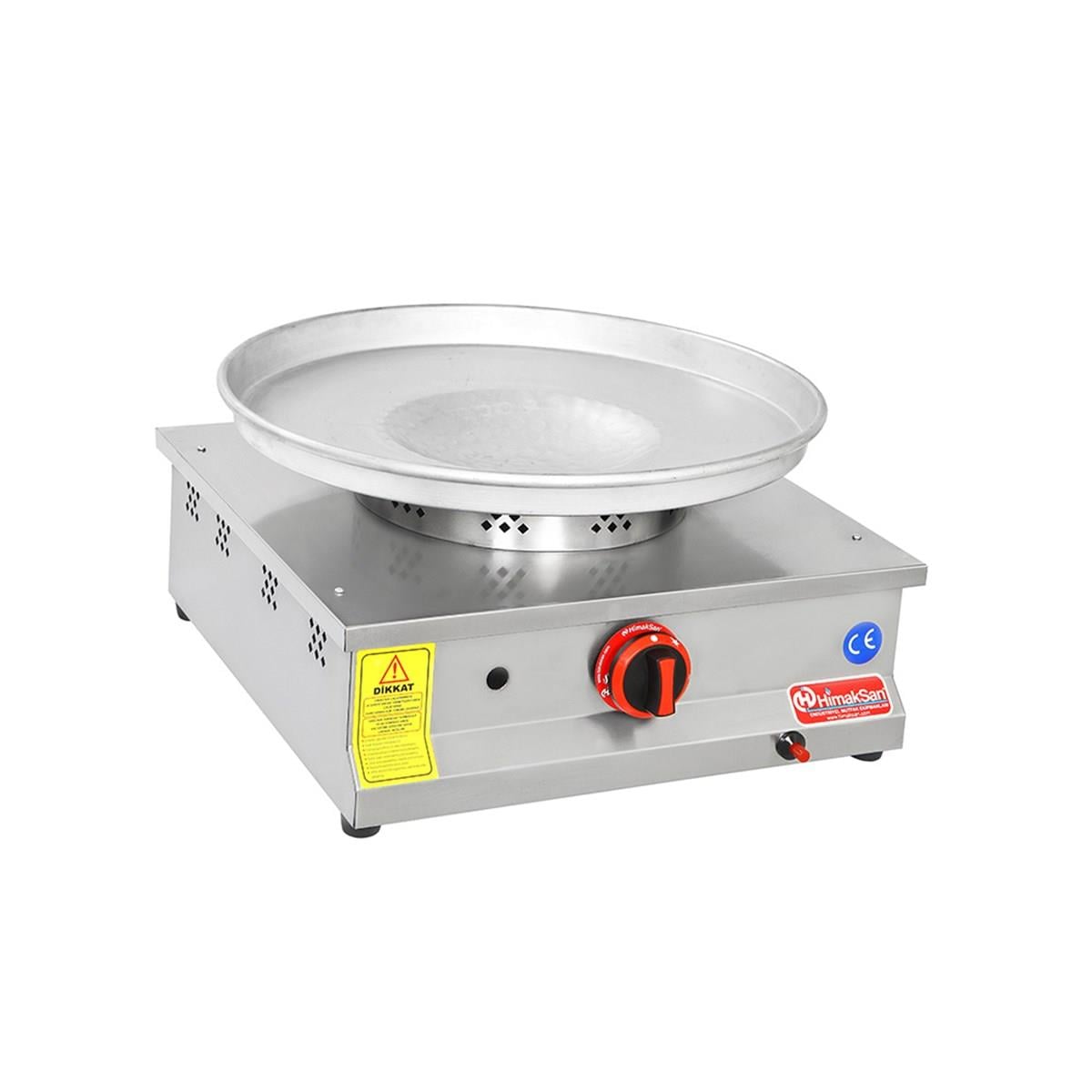 Himaksan Endüstriyel Doğalgazlı Tekli Set Üstü Tantuni Ocağı
