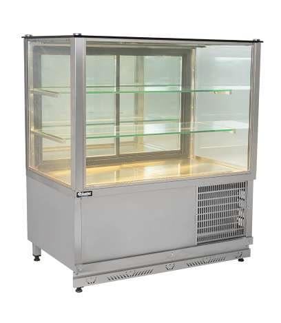 Himaksan Soğuk Pasta Teşhir Dolabı 100 Düz 100x70x130