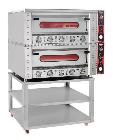 Himaksan Tek Katlı Pizza Fırını doğalgazlı 4 Pizza